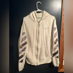 Off-White Zip Up Hoodie 2019
